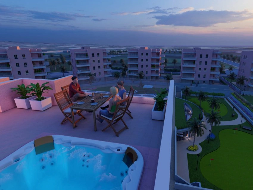2 - vente appartement vue mer guardamar del segura communauté valencienne espagne