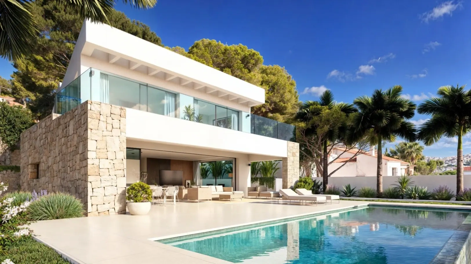 1 - verkauf haus meerblick moraira - costa blanca valencia spanien