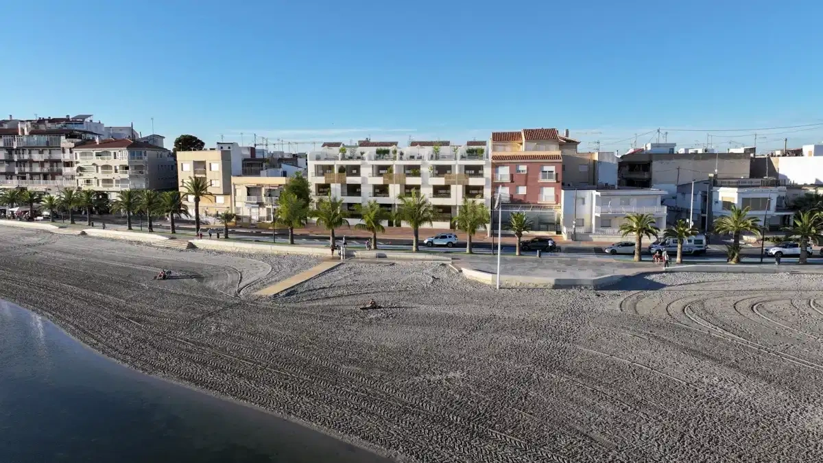 1 - продажа квартира вид моря san pedro del pinatar регион мурсия испания