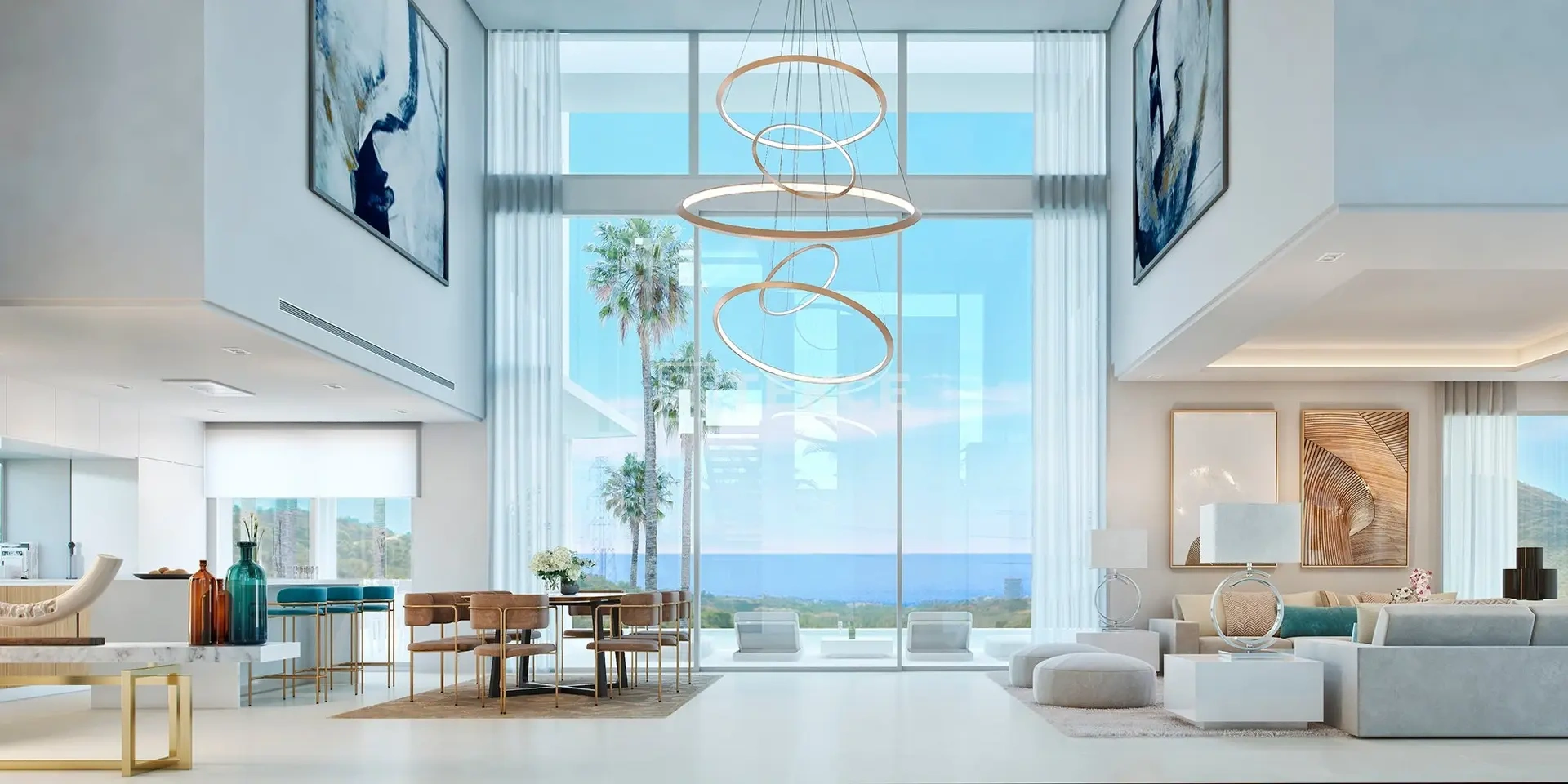 1 - venta casa vista al mar ojen andalucía españa