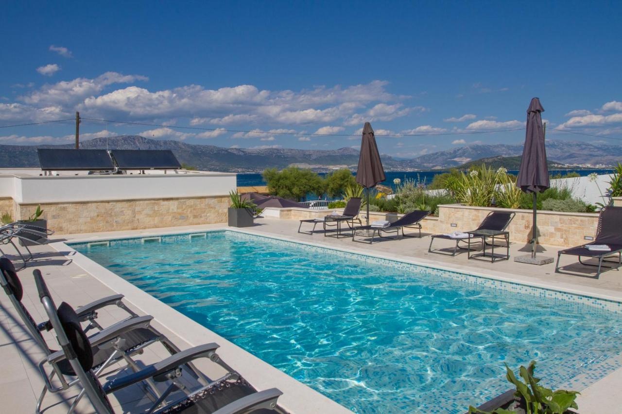 1 - verkauf haus meerblick ciovo split-dalmatien kroatien