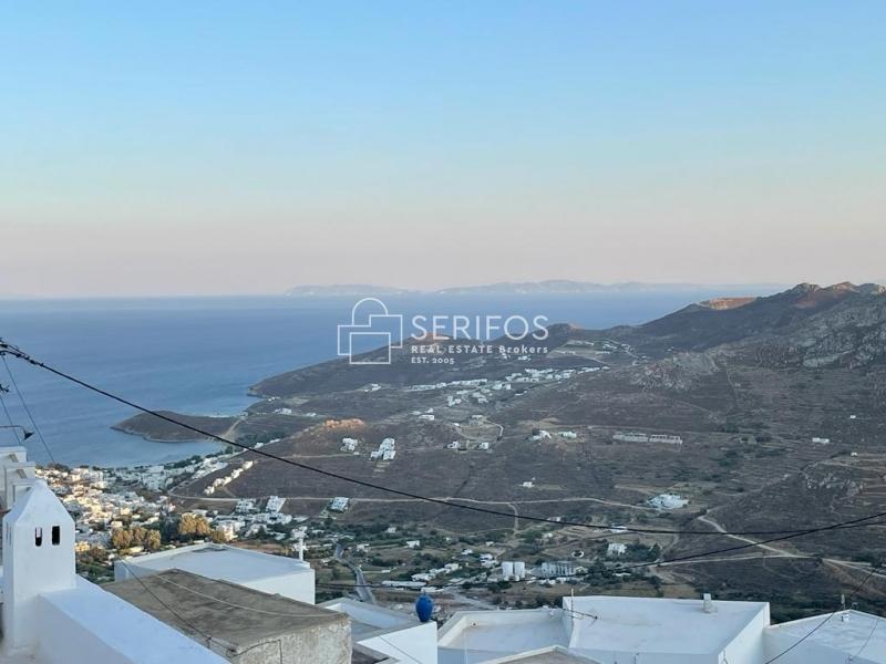 2 - venta casa vista al mar serifos - cícladas egeo meridional grecia