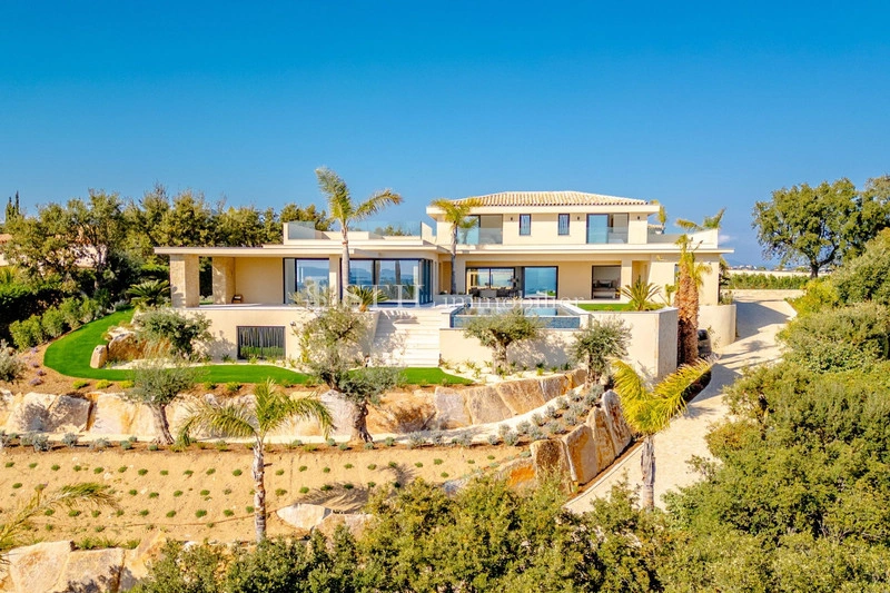 1 - vente villa vue mer sainte-maxime var france