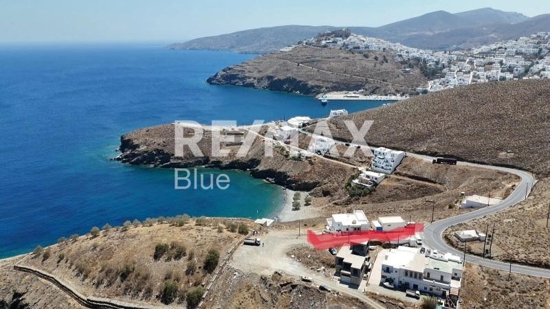 2 - vente terrain vue mer astypalea egée méridionale grèce