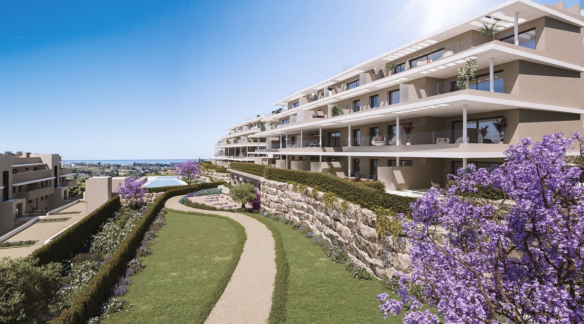 1 - venda apartamento vista de mar estepona - costa del sol andaluzia espanha