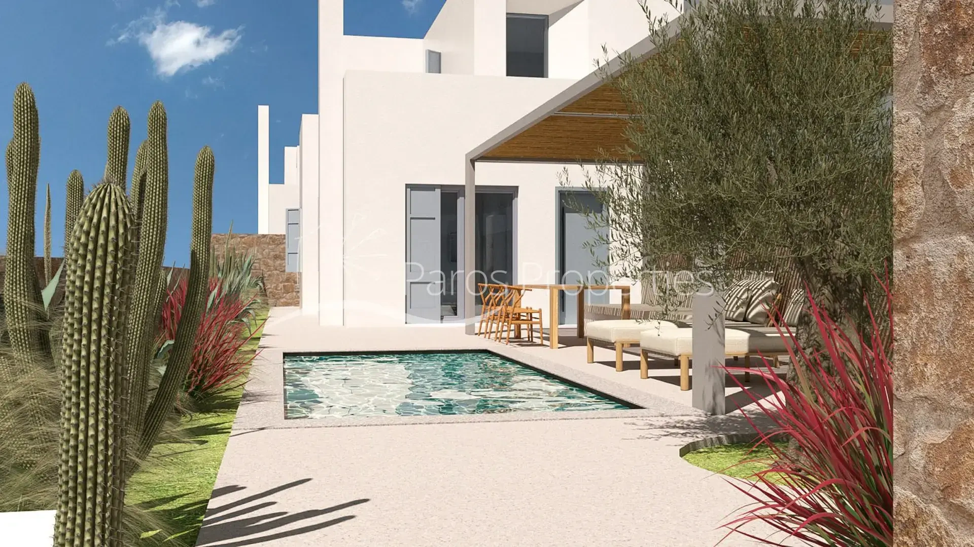 1 - sea view house for sale in paros - cyclades south aegean greece