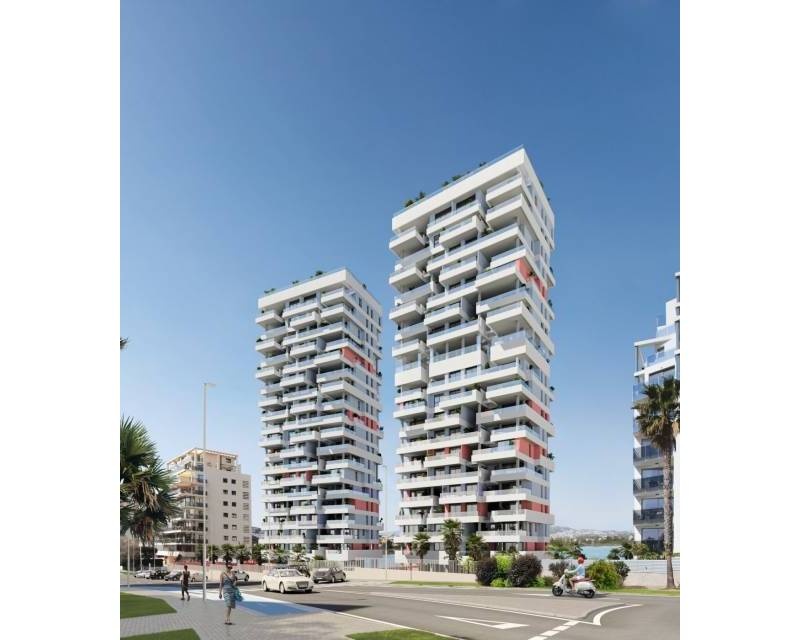 1 - sea view apartment for sale in calpe - costa blanca valencian community spain