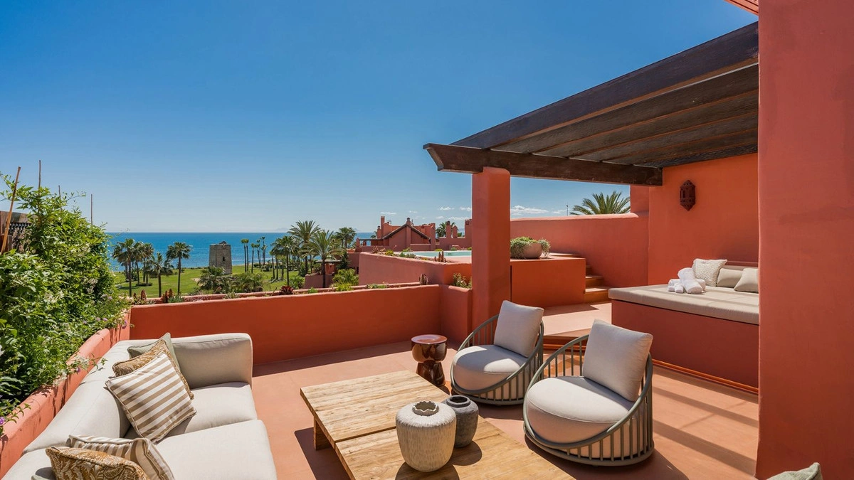 1 - venda apartamento vista de mar estepona - costa del sol andaluzia espanha