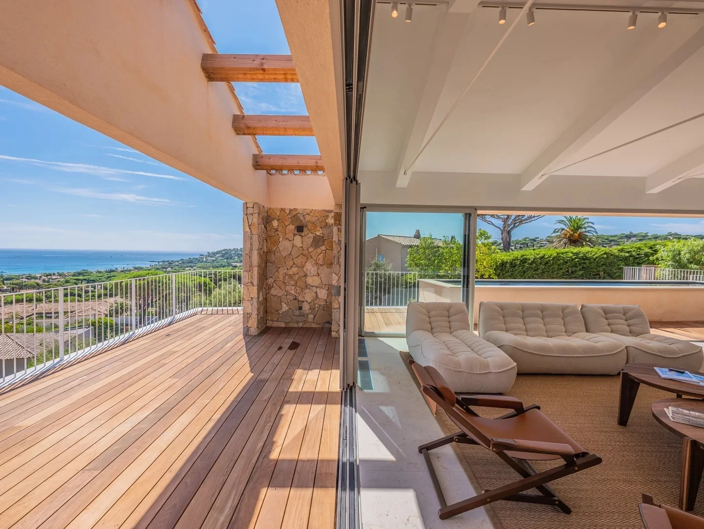 2 - verkoop villa uitzicht op zee sainte-maxime var frankrijk