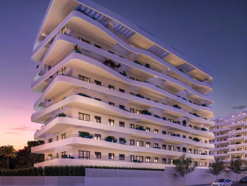 1 - vente appartement vue mer la vila joiosa/villajoyosa communauté valencienne espagne
