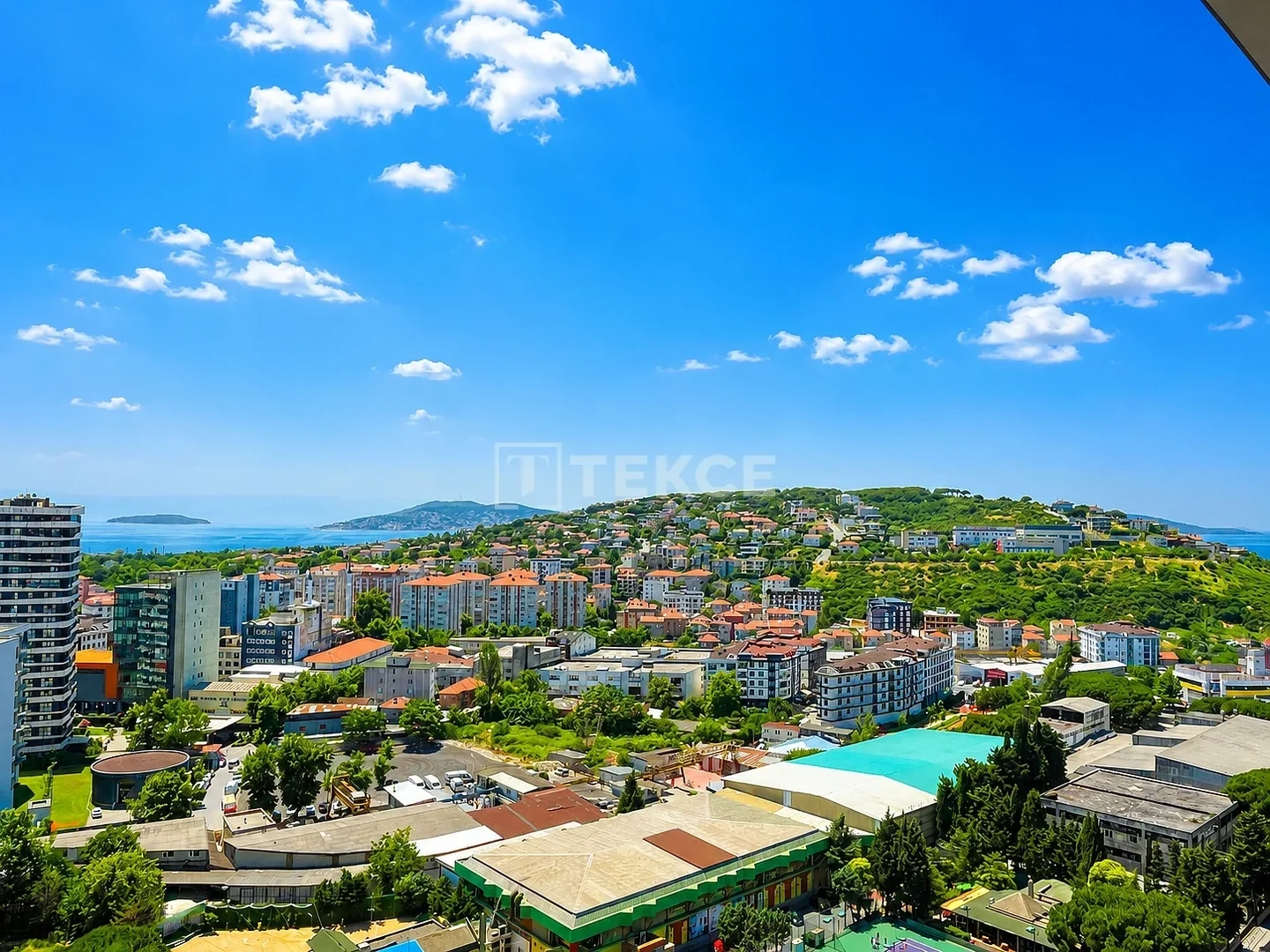 1 - verkoop appartement uitzicht op zee maltepe istanbul turkije