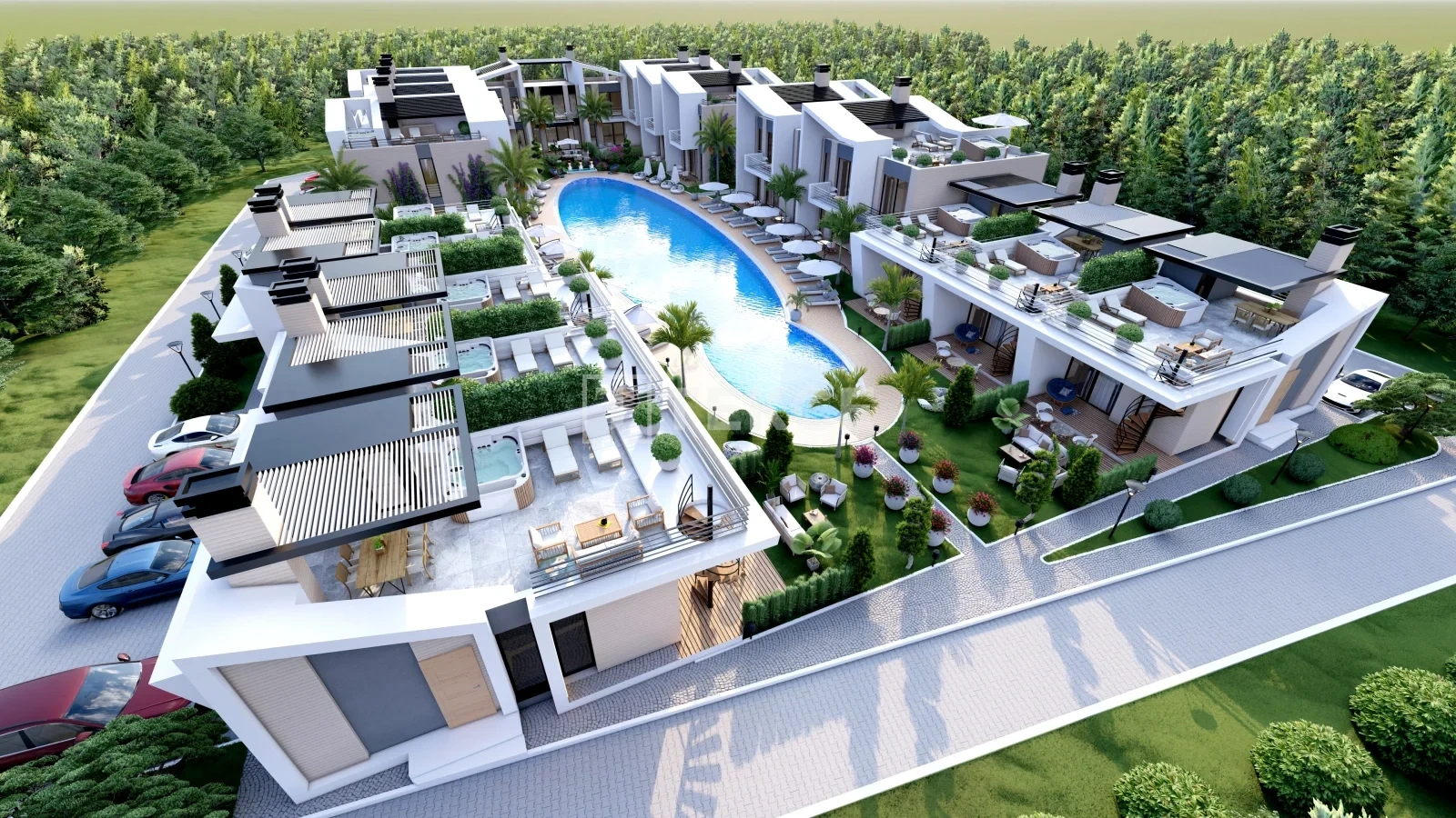 2 - vente maison vue mer girne kyrenia chypre