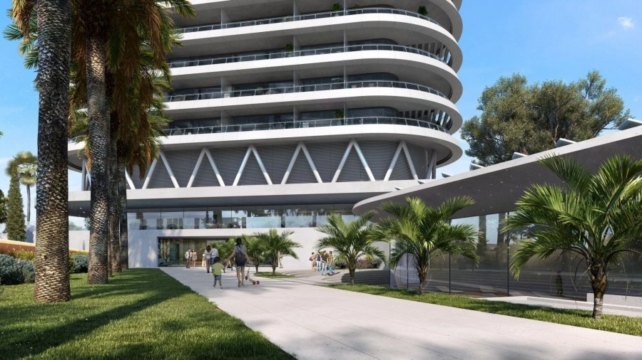 1 - vente appartement vue mer limassol limassol chypre