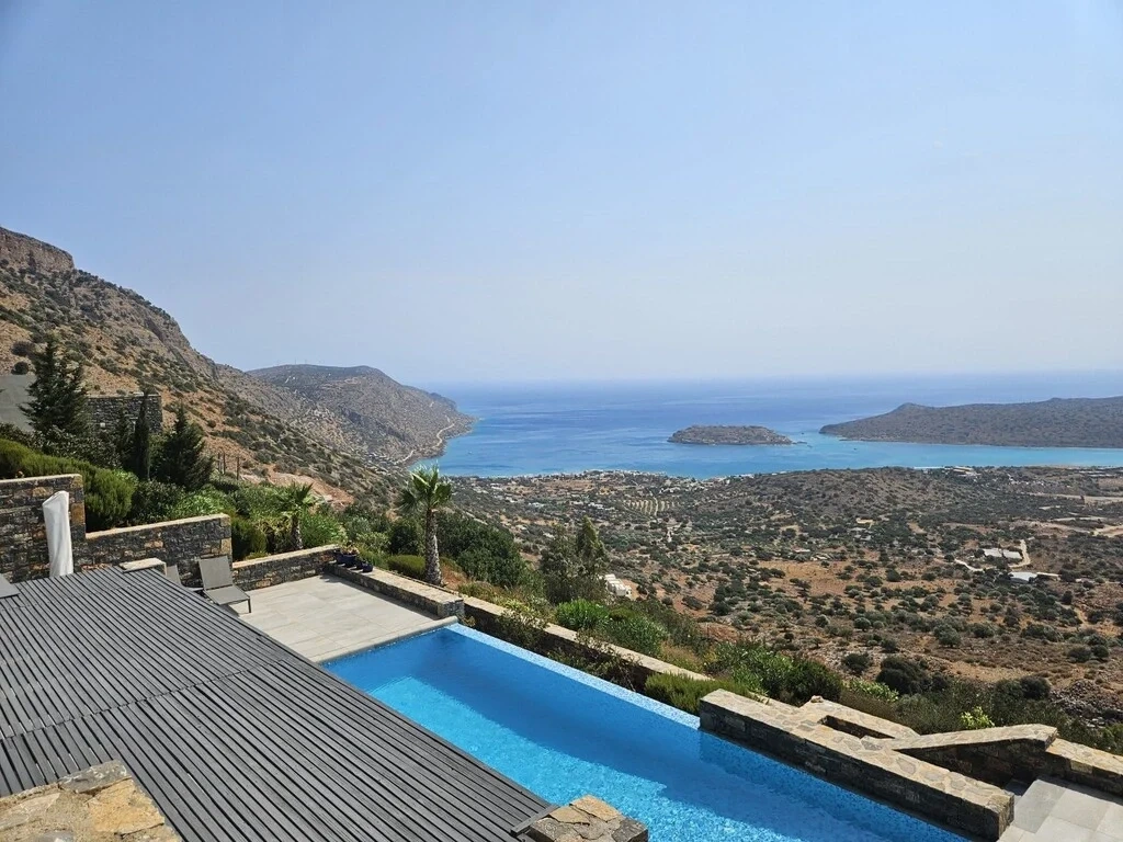 1 - vendita villa vista mare pláka creta grecia