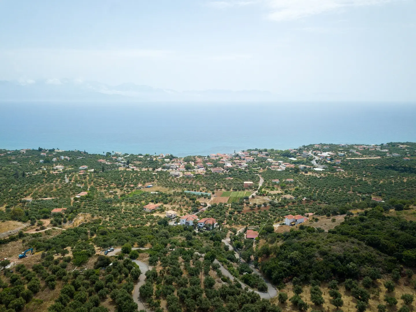 1 - sea view plot of land for sale in messinia peloponnese greece