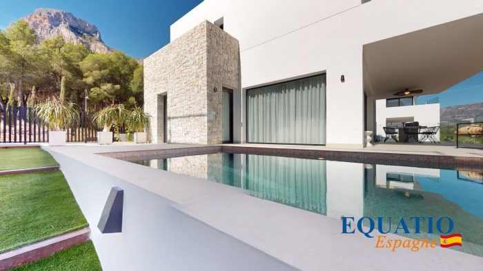 2 - verkauf haus meerblick polop - costa blanca valencia spanien