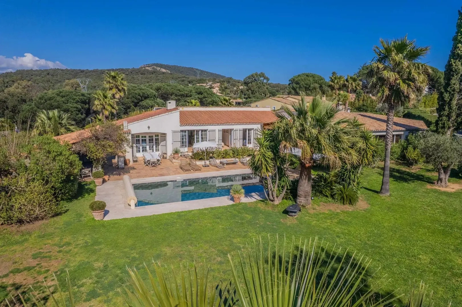 1 - affitto vacanze casa grimaud var francia