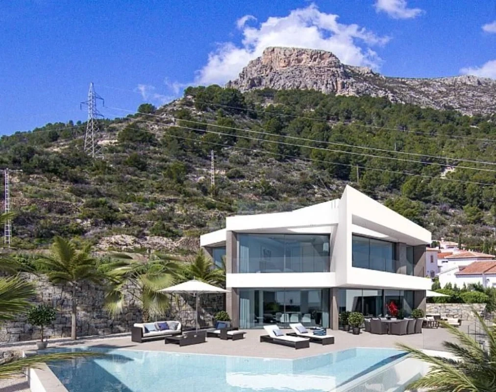 1 - vente villa calpe - costa blanca communauté valencienne espagne