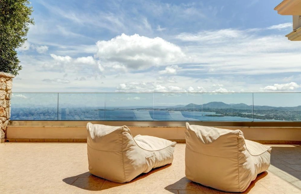 Maison vue mer avec 4 chambres