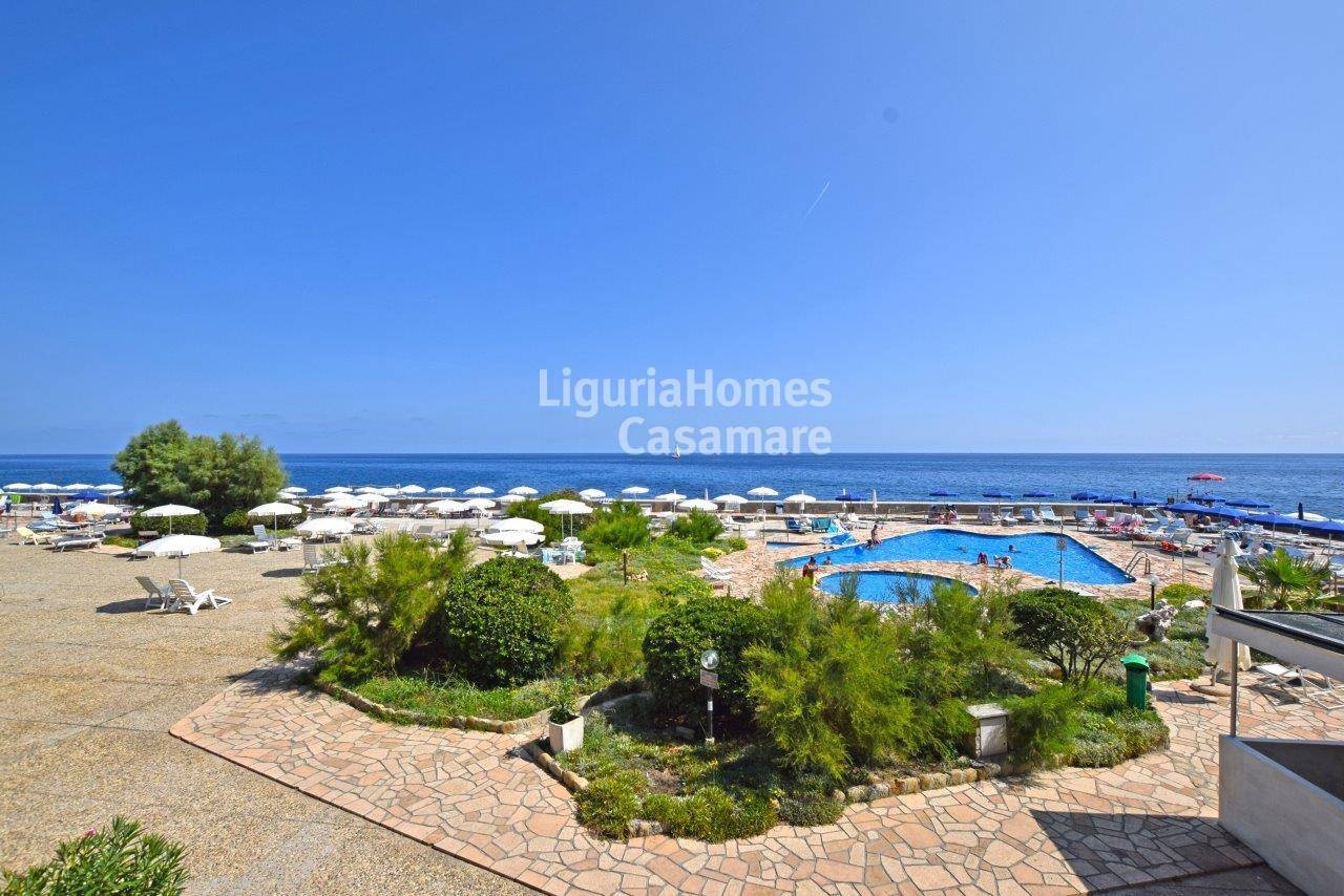 2 - vente appartement vue mer ospedaletti ligurie italie