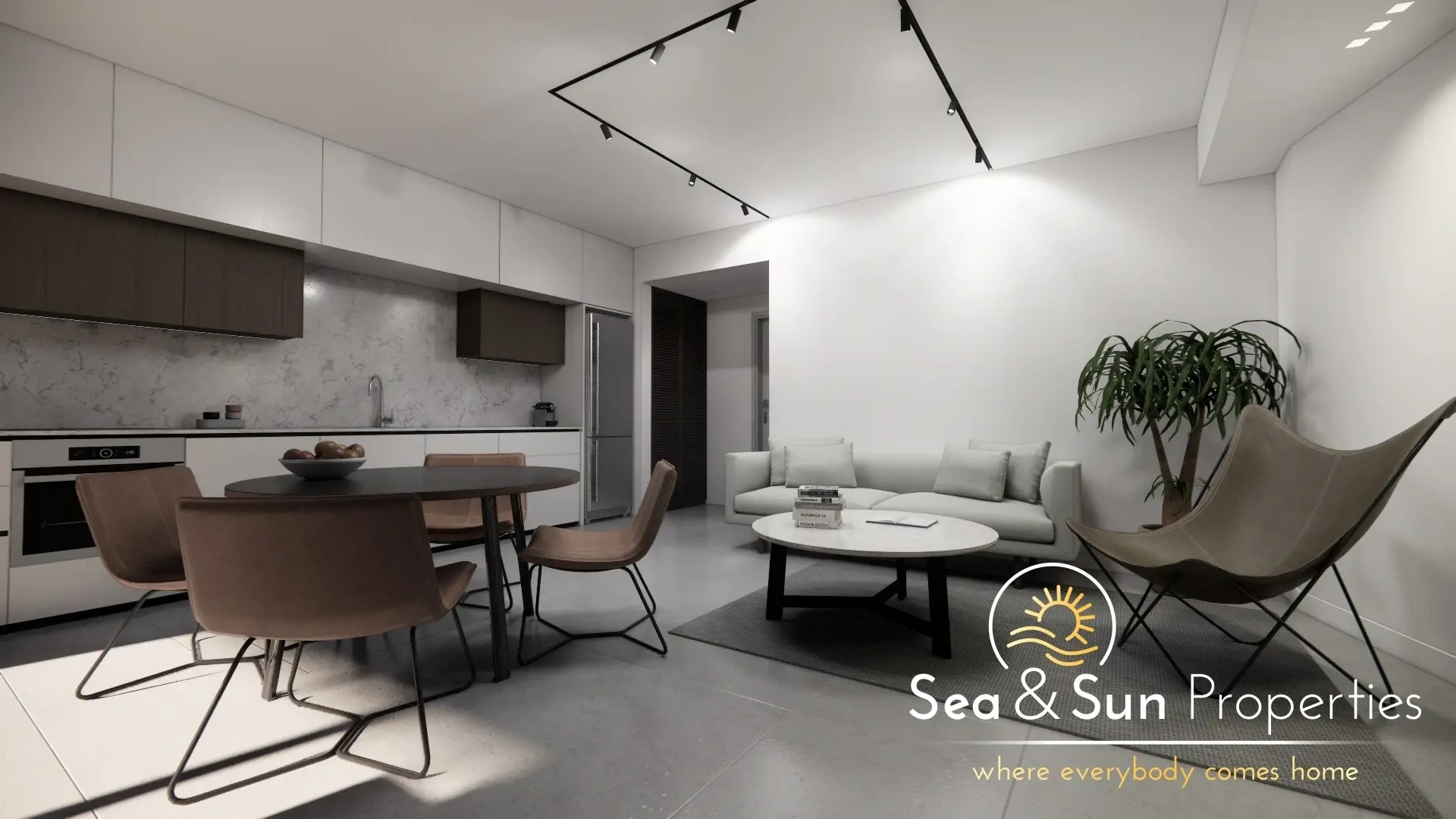2 - vente appartement vue mer chania crète grèce