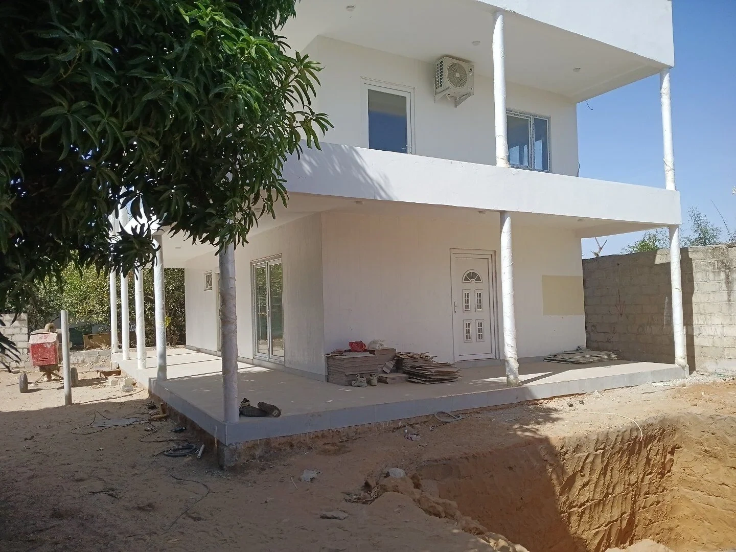 1 - vente maison ngaparou thiès sénégal