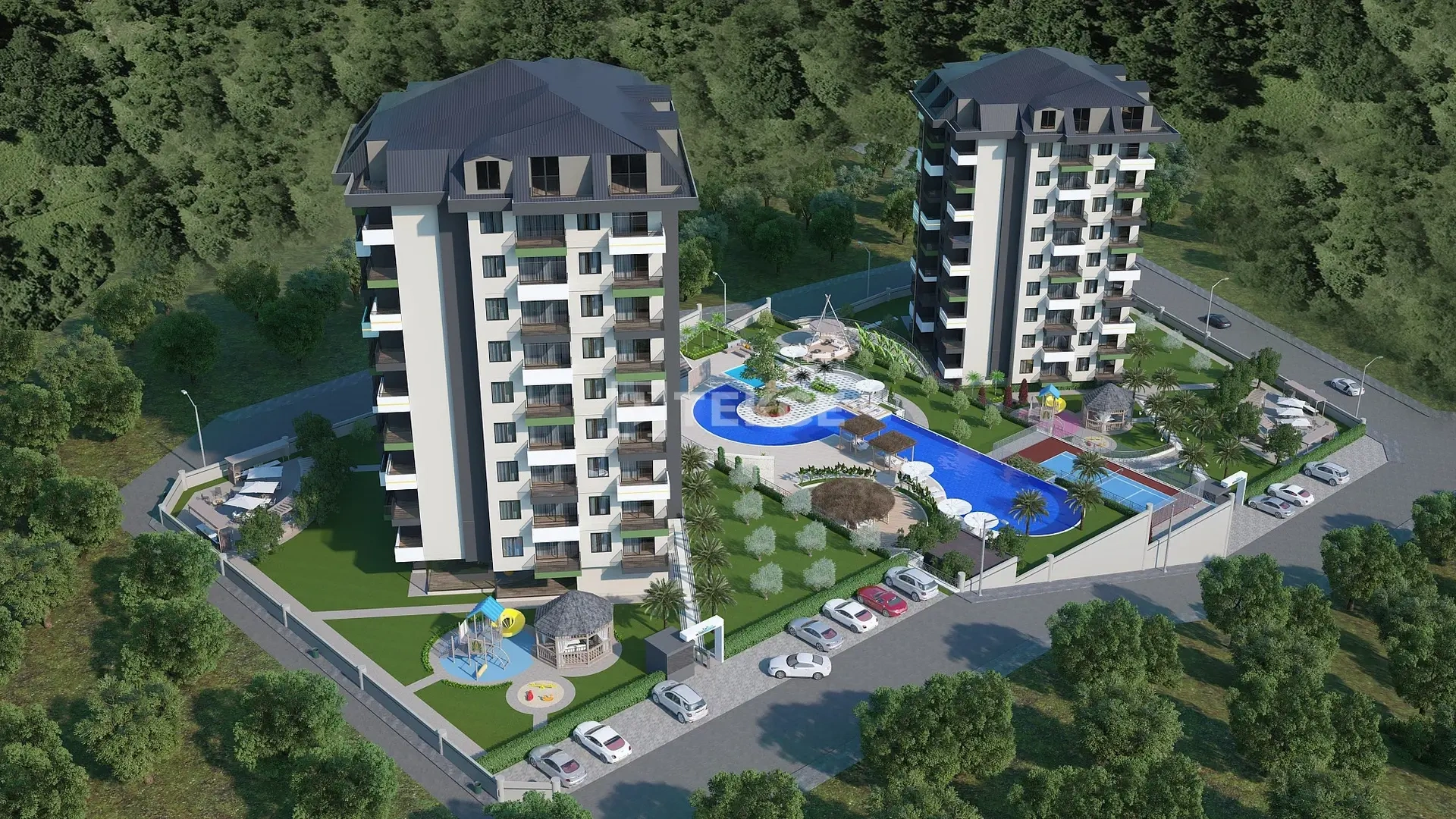 1 - sea view apartment for sale in alanya antalya turkey