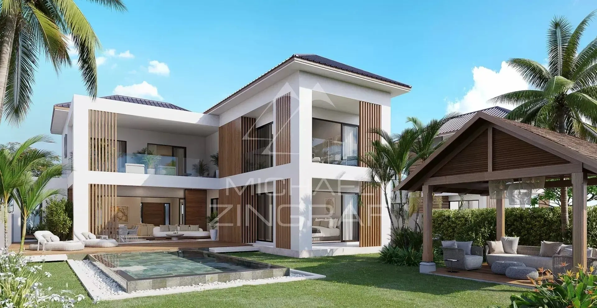 1 - vendita casa calodyne rivière du rempart mauritius