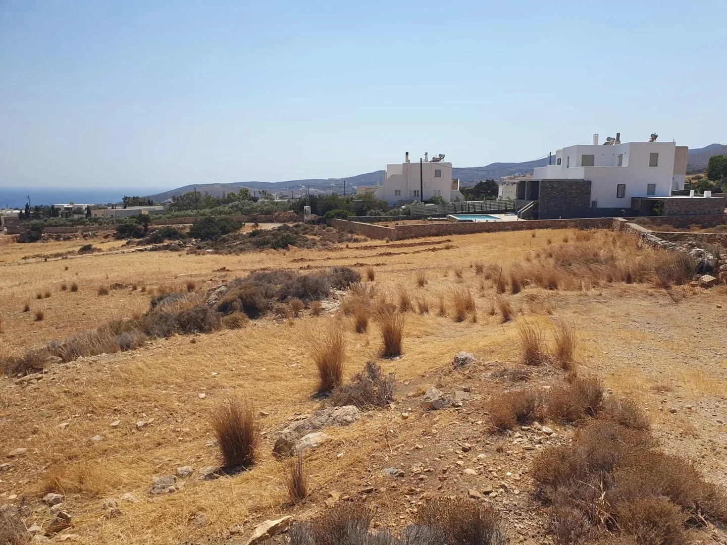 2 - venta terreno vista al mar paros - cícladas egeo meridional grecia