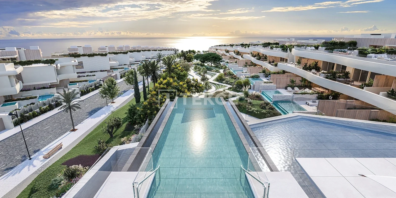 1 - продажа квартира вид моря marbella - costa del sol андалусия испания