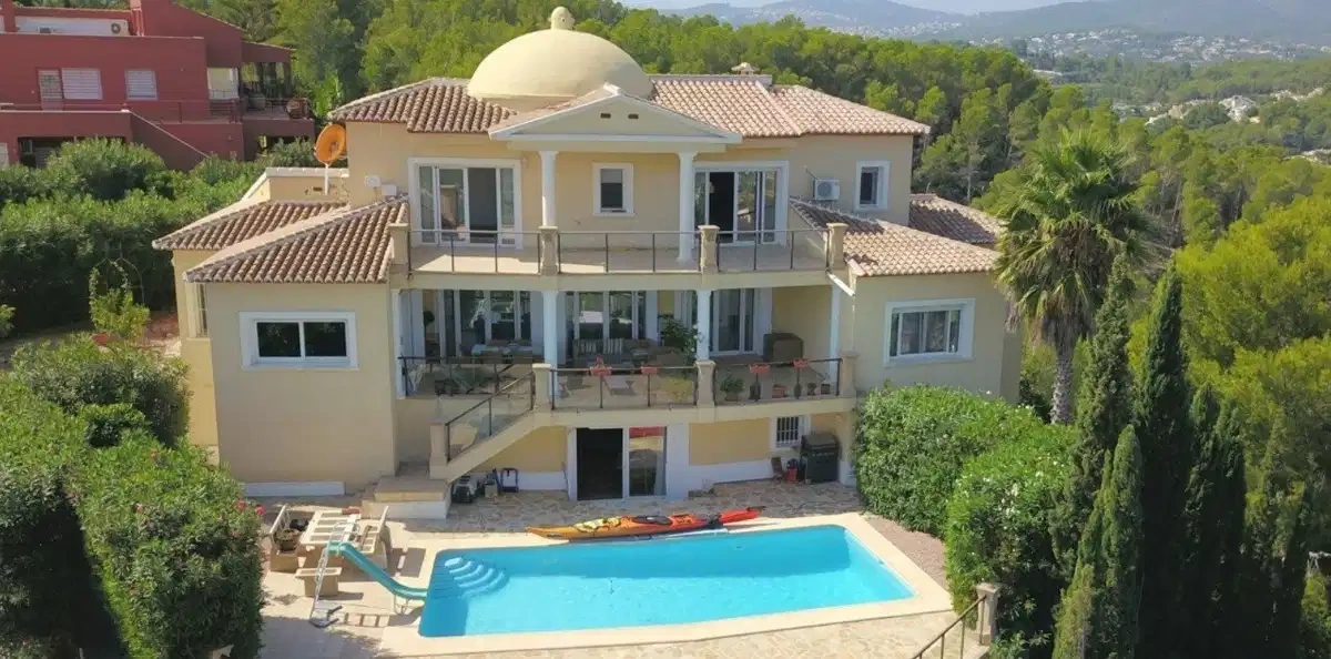 1 - verkoop villa uitzicht op zee xabia/javea - costa blanca valencian community spanje