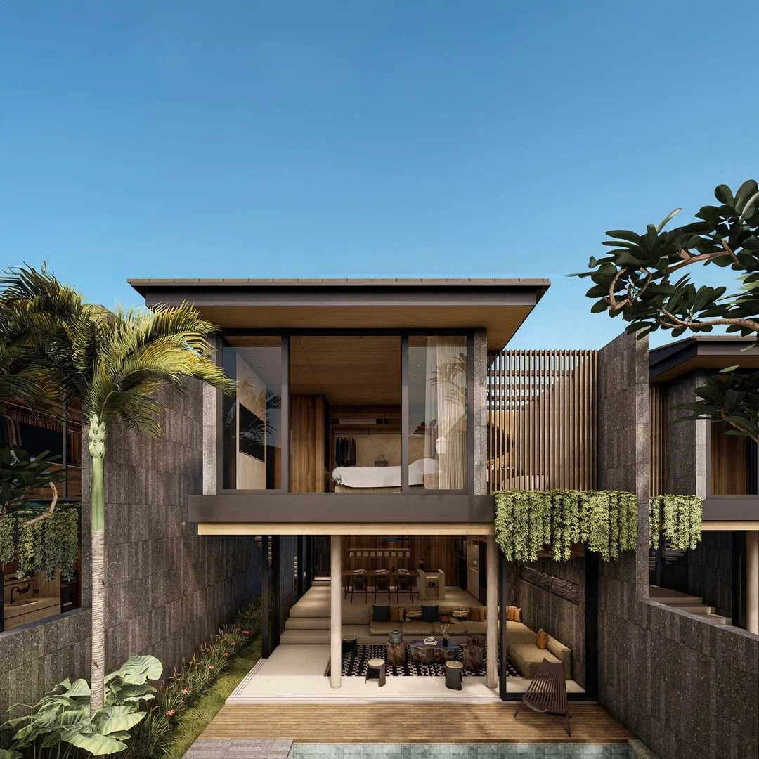 1 - venda villa frente ao mar canggu bali indonésia
