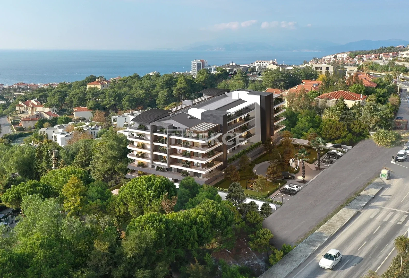 2 - vente appartement vue mer kusadasi aydın turquie