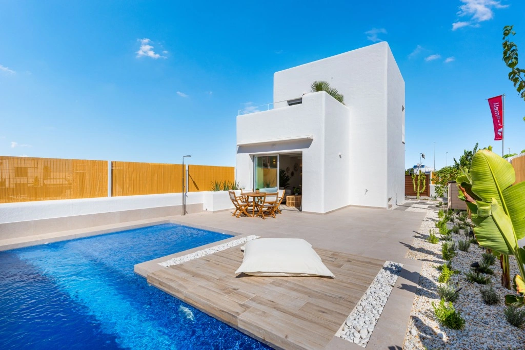 2 - vente maison vue mer los alcazares région de murcie espagne