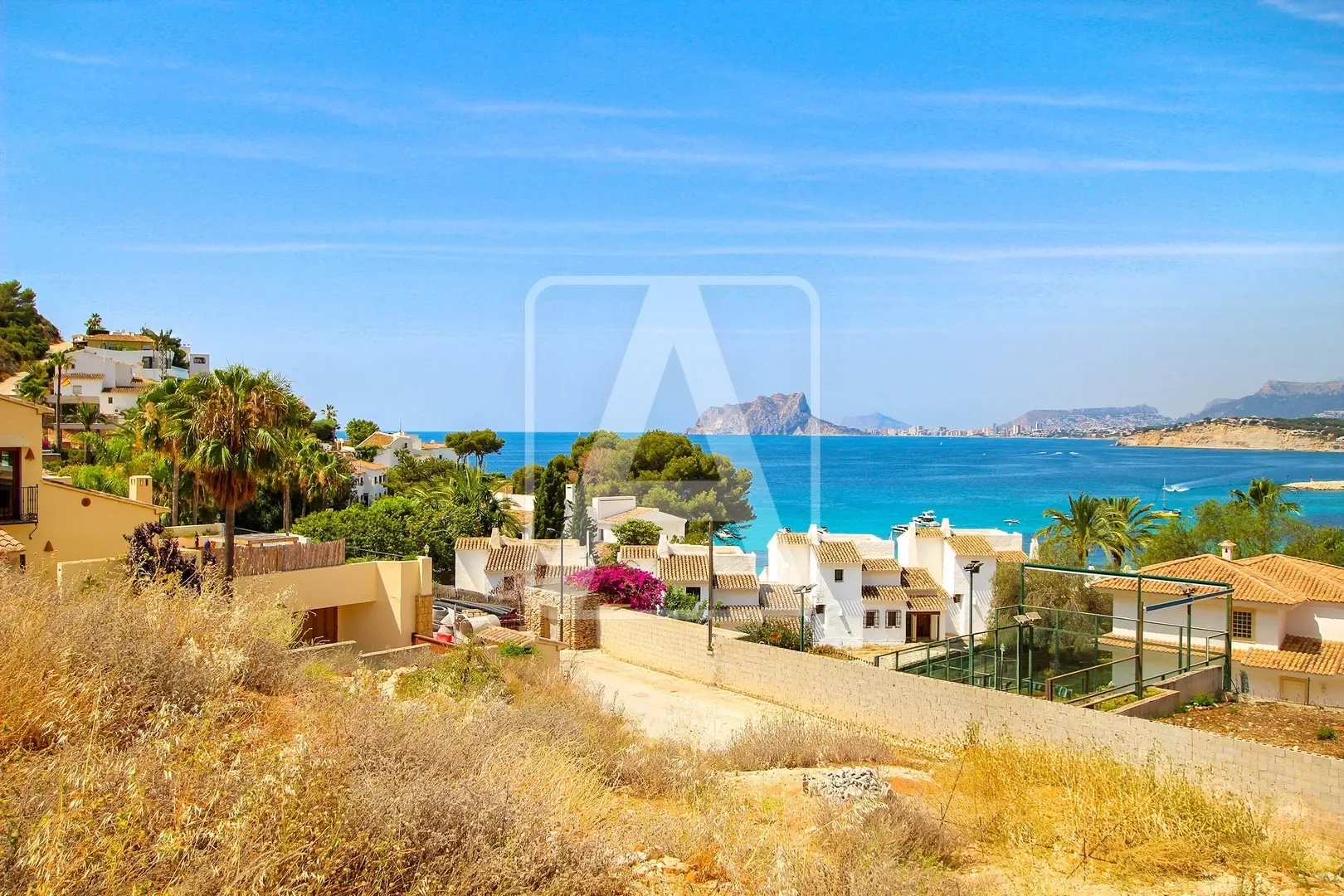 2 - verkauf grundstück meerblick moraira - costa blanca valencia spanien