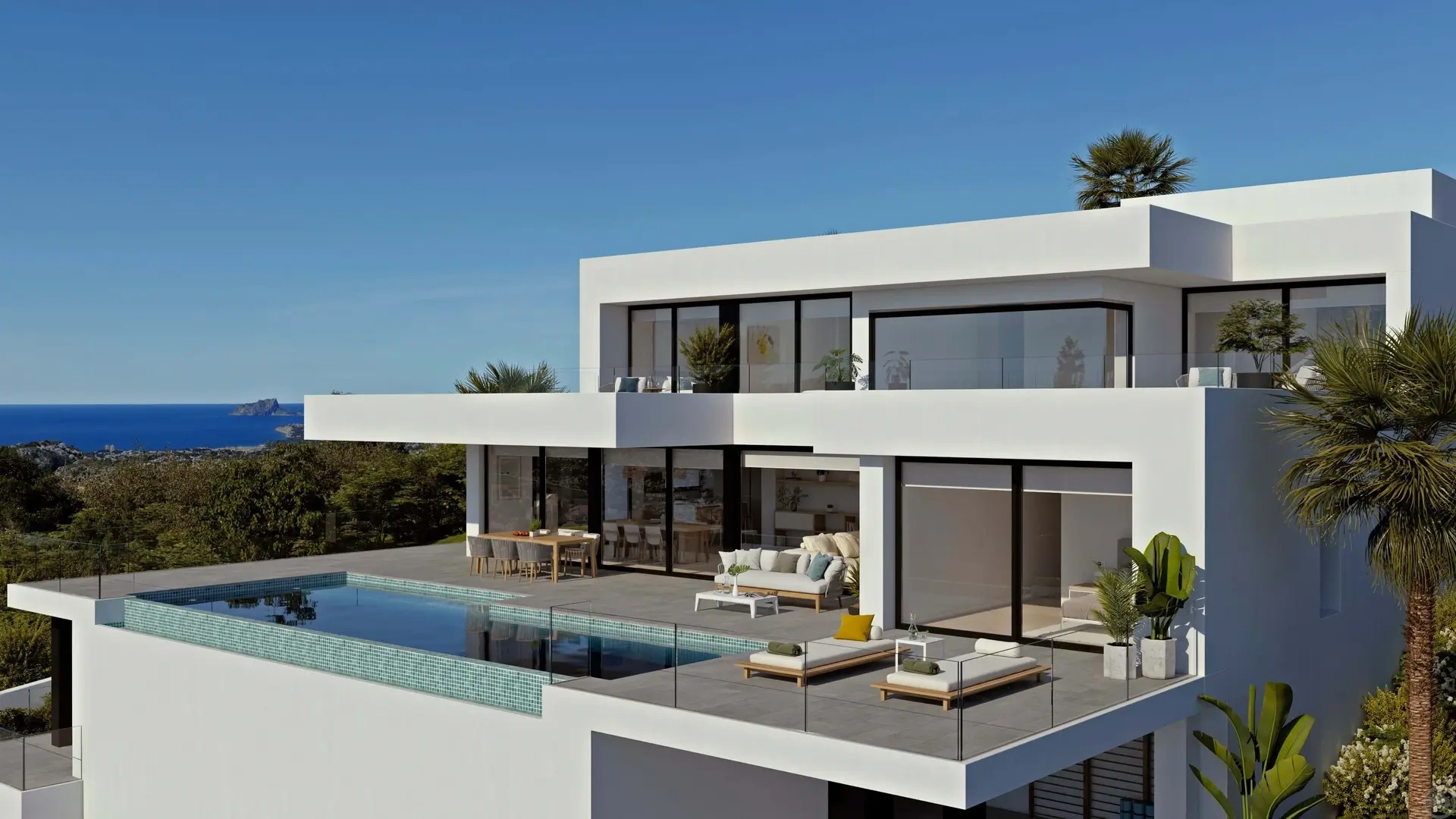 2 - vente maison vue mer benitachell - costa blanca communauté valencienne espagne
