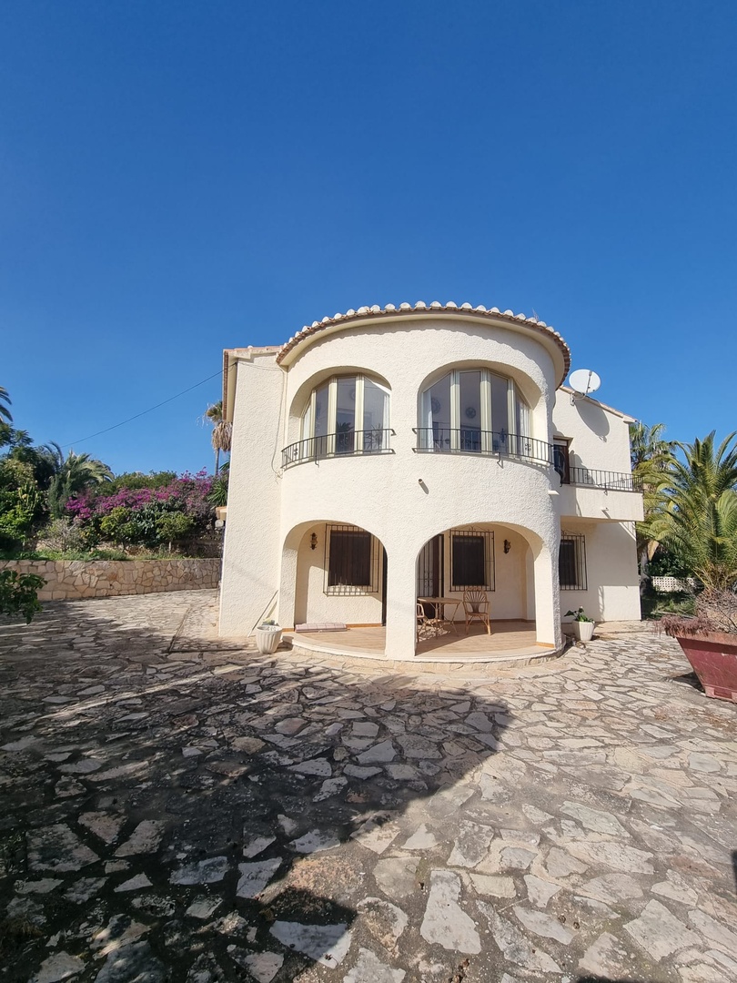 2 - vente maison vue mer calpe - costa blanca communauté valencienne espagne
