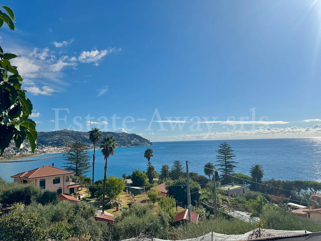 2 - vente maison vue mer bordighera ligurie italie