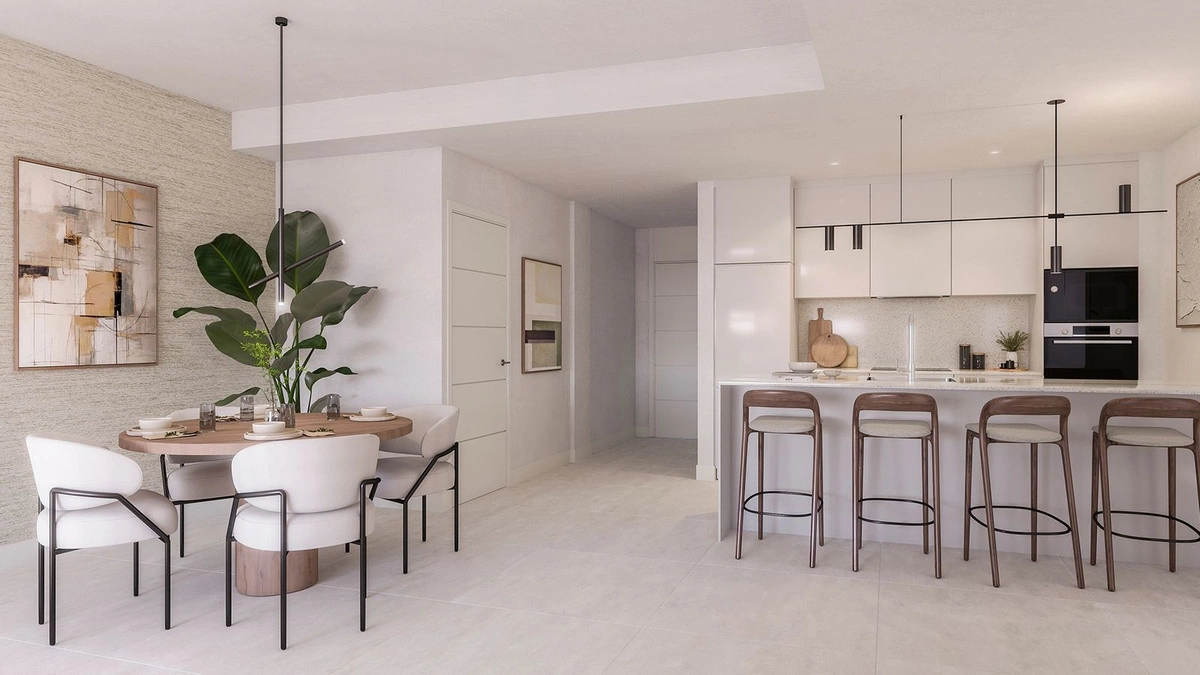 2 - venta apartamento vista al mar estepona - costa del sol andalucía españa