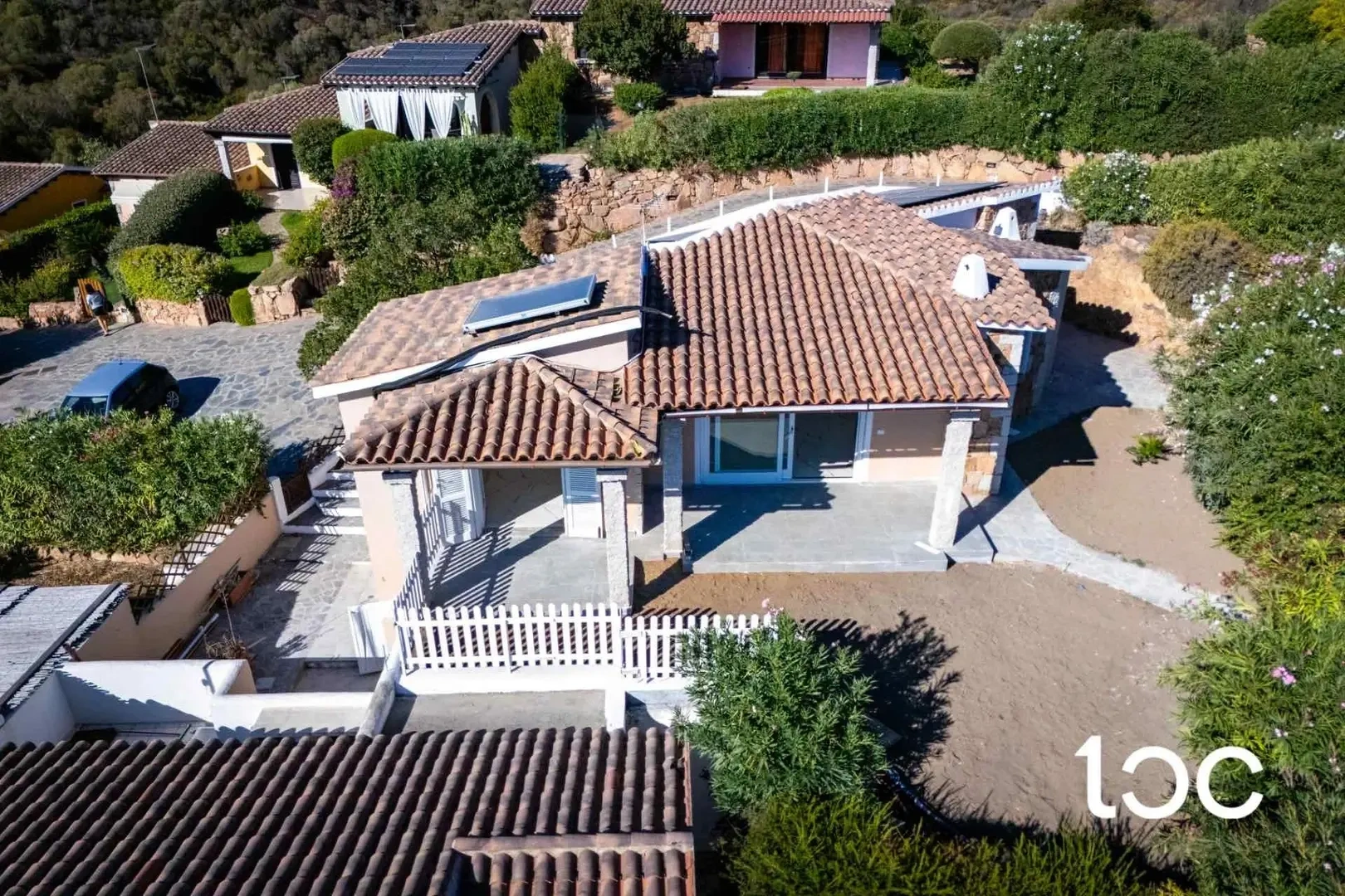 1 - vente villa vue mer loiri porto san paolo sardaigne italie