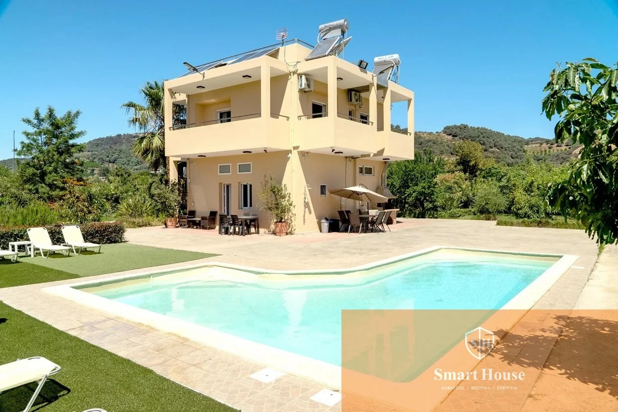 1 - vendita casa skinés creta grecia
