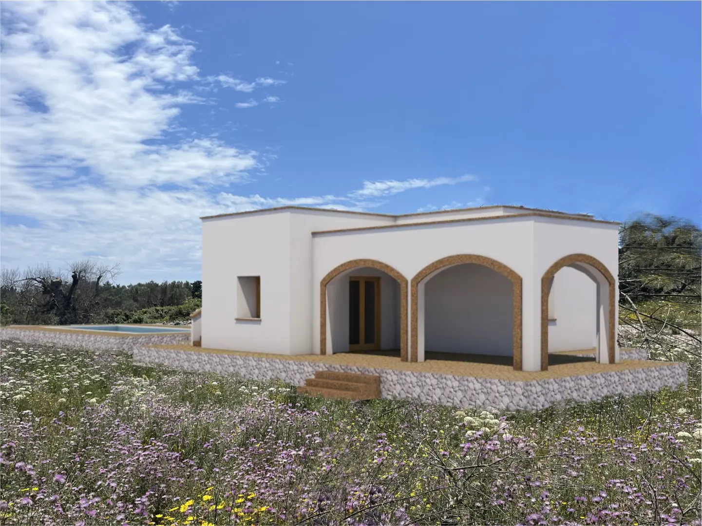 1 - venda casa morciano di leuca apulia itália