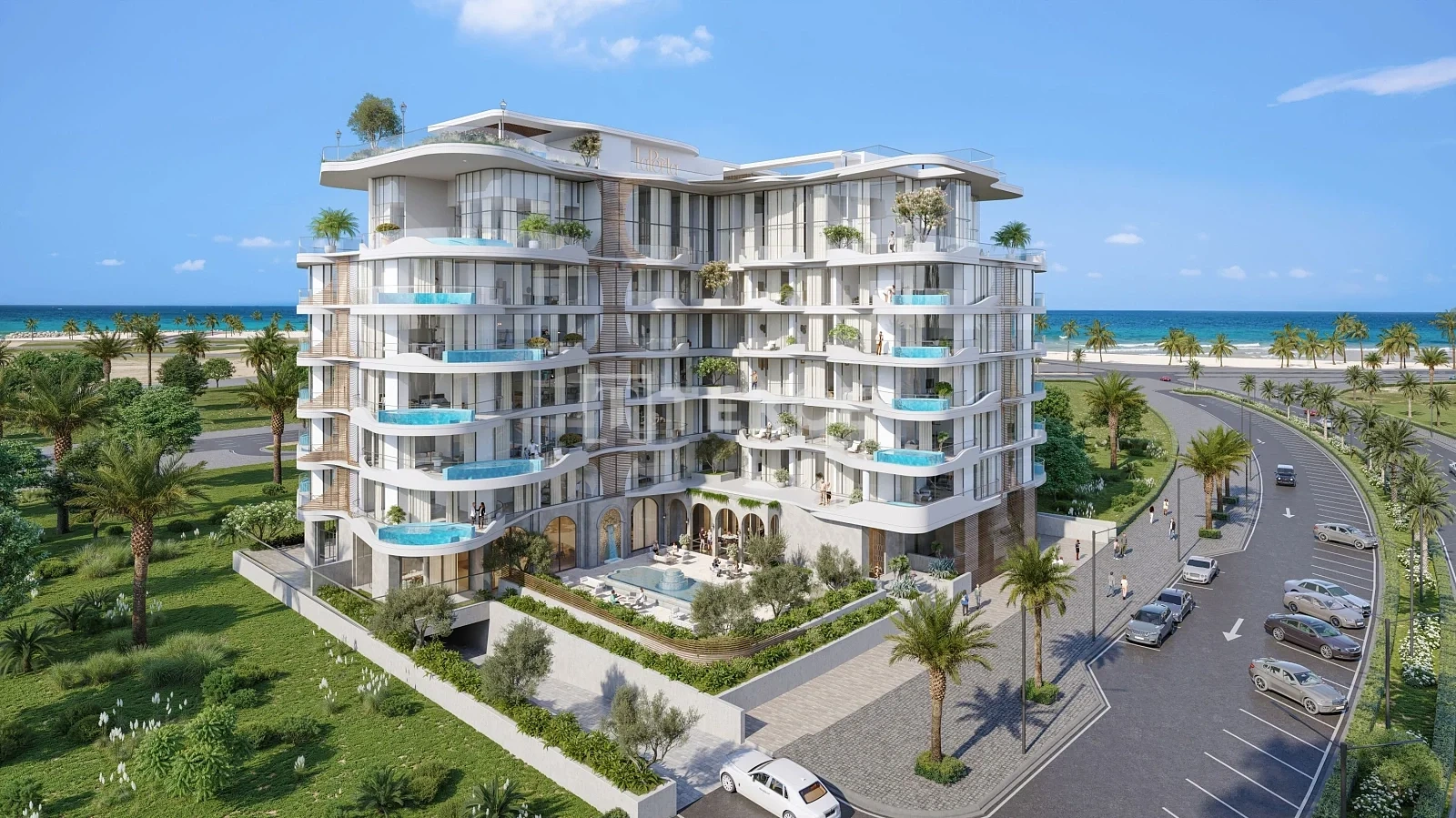 1 - waterfront apartment for sale in al marjan island ras al-khaimah united arab emirates