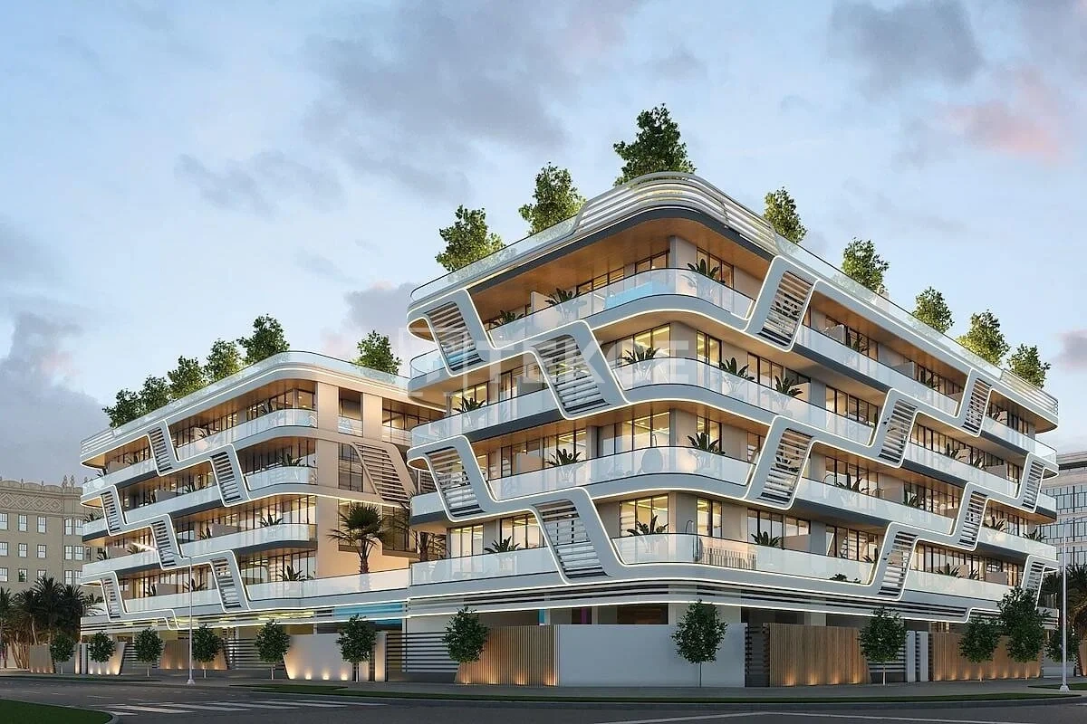 2 - vente appartement dubai dubai émirats arabes unis
