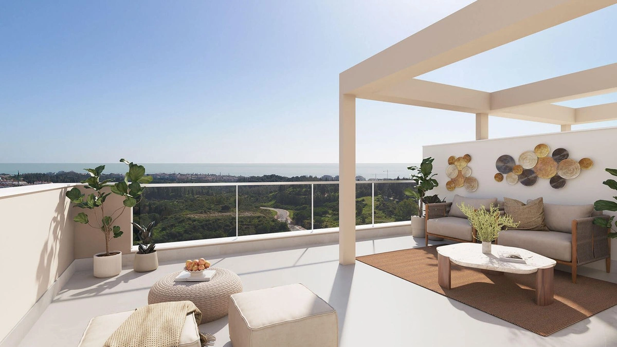 1 - venta apartamento vista al mar mijas andalucía españa