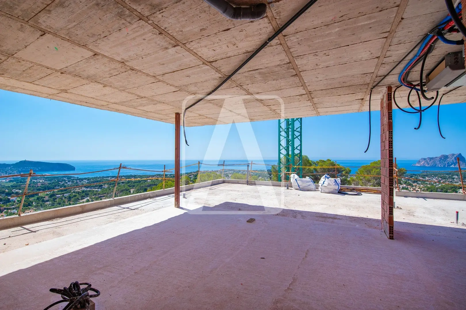2 - venda casa vista de mar moraira - costa blanca comunidade valenciana espanha