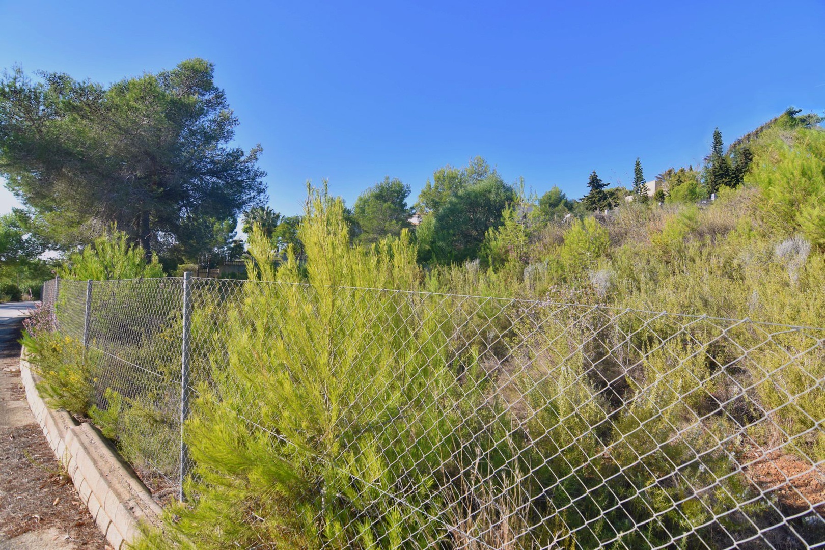 2 - sea view plot of land for sale in calpe - costa blanca valencian community spain