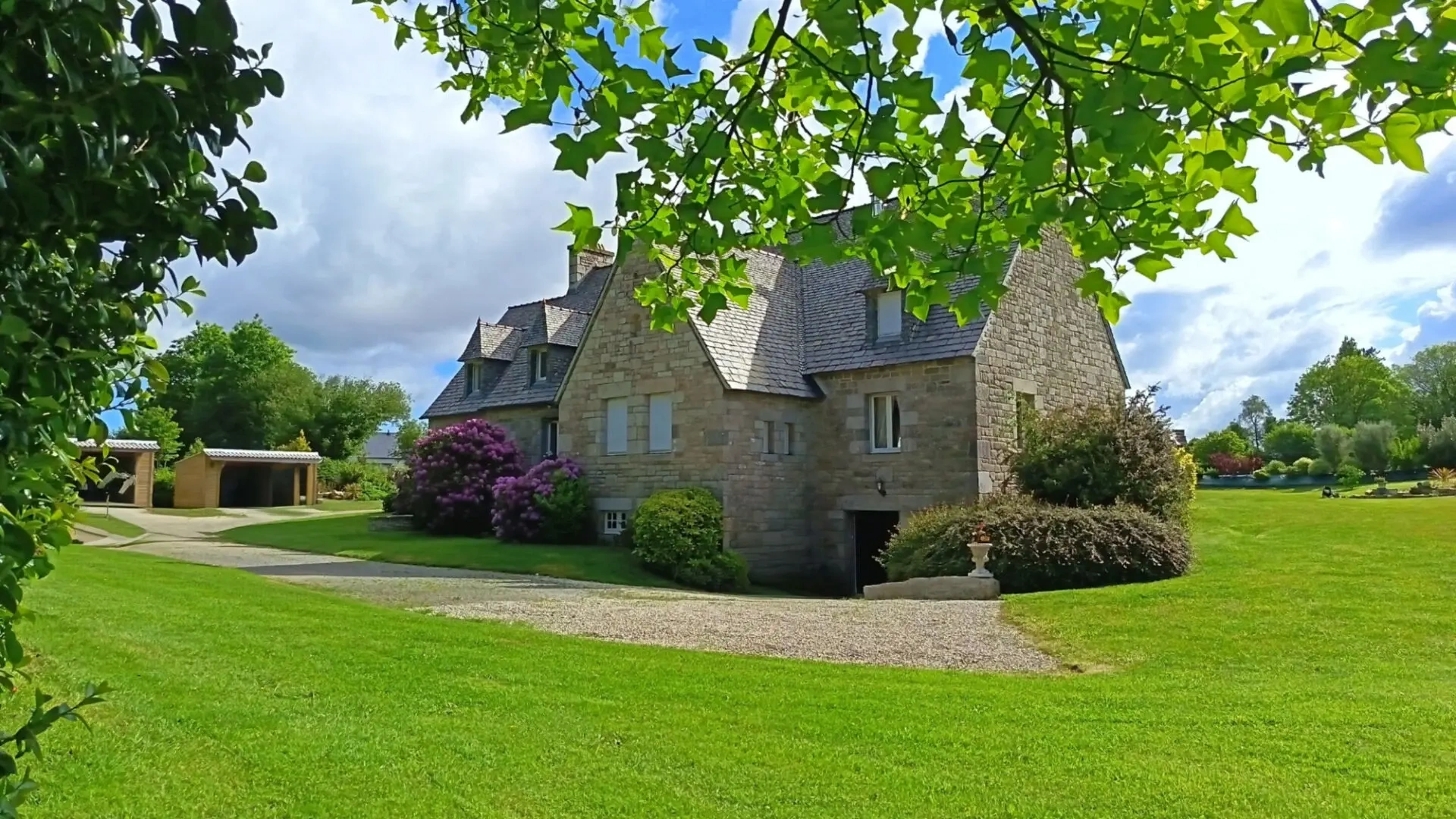 1 - vendita casa landivisiau finistère - bretagne francia