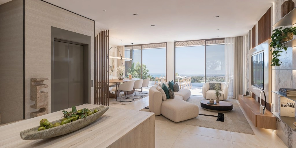 2 - venta apartamento vista al mar estepona - costa del sol andalucía españa