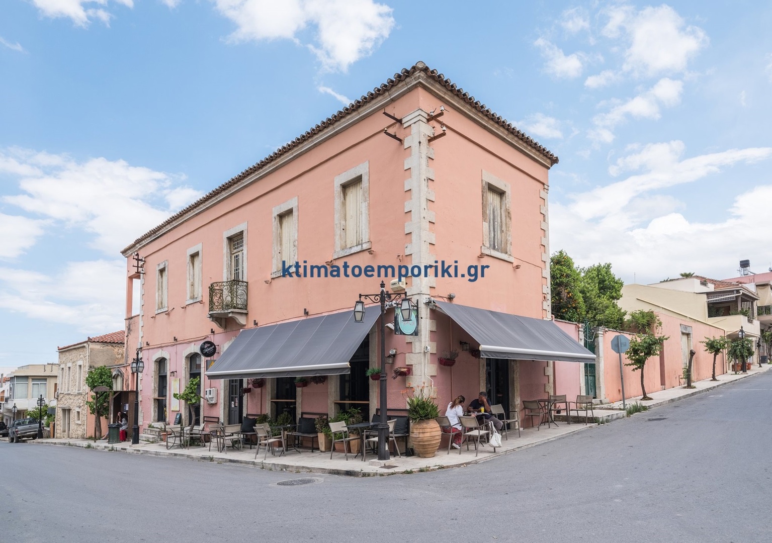 2 - продажа коммерция пляж пешком archanes крит греция